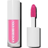 Cream Co. Allık Ruj G&ouml;z Farı Glow Tint Radiant Pink, Nemlendirici Makyaj, 505 Pembe, Hyaluronik Asit Peptit