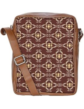 Snoogg , Damen Umhängetasche mehrfarbig multi