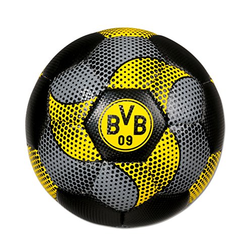 BVB 09 BVB-Ball mit Carbonmuster (Größe 5)