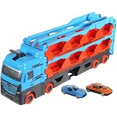 Prestige Truck with Both 2m Road and Car Car Carrying Speed Track