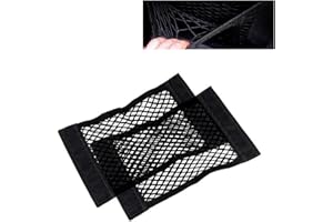 Fezf 1 STÜCKE General Motors Kofferraum Netztasche 25 cm x 30 cm Organizer Auto Netztasche mit starkem Klebeband für Auto Gepäck Netz 1 Packung