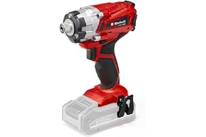 Einhell Visseuse à Chocs sans fil TE-CI 18/1 Li - Solo Power X-Change (18 V, Couple 140 Nm, Régime : 0-2300 trs/min, Mandrin 6 pans) Livré sans Batterie ni Chargeur