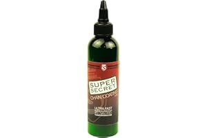 SILCA Super Secret - Flüssigwachs für Fahrradketten - Kompatibel mit Hot Melt Wax - Schnelles, leises und sauberes Fahrradkettenöl - Muc Off Alternatives Fahrradkettenöl - Dry Lube 120ml