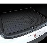 WEHHLER Su Kanallı Bagaj Havuzu-Bagaj Paspası Renault Megane 4 Sedan Sağ Cep(Touch Paket) 2023 ile uyumlu