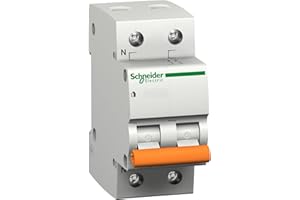 BTCINO INTERRUTTORE MAGNETOTERMICO SCHNEIDER 16A 2 MOD ART DOMA47C16