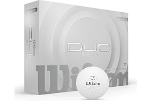 Wilson Duo Soft Golf Balls White Model 2025
