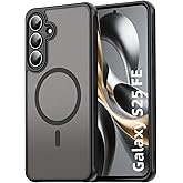 CONSTRAIN - Samsung Galaxy S25 FE ile uyumlu Kılıf Kamera &Ccedil;ıkıntılı Magsafe ile uyumlu Şarj Destekli Hassas Tuşlu Yumuşak Mat