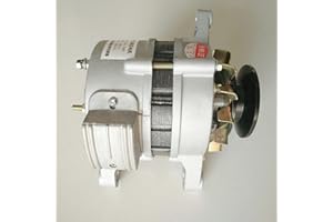 JINTIANSDS 220V 1300W Petits générateurs de haute puissance, Magnet permanent Moteur sans balai, noyau de cuivre de tension constante de 900-6000R / min / générateur / pour la maison