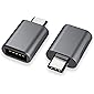 nonda USB-C-zu-USB-Adapter(2er-Pack),USB-C-zu-USB 3.0-Adapter,USB-Typ-C-zu-USB,Thunderbolt 3-auf-USB-Adapter mit Buchse…
