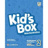 Kid's Box New Generation English for Spanish Speakers Level 2 Activity Book with Home Booklet and Digital Pack (2023)