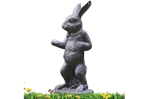 Niktule Statua del Giardino 'Ornamento di Alice nel Paese delle Meraviglie | Decorazioni da Giardino Alice nel Paese delle Meraviglie,Decorazioni per Giardino del Paese delle Meraviglie