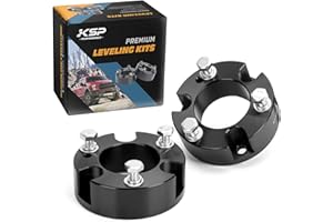 KSP PERFORMANCE KSP Ranger Leveling Lift Kits, 2.5inch Front Strut Spacer Compatible with Ranger 2WD 4WD 2019-2022, Forged Aircraft Aluminum Suspension Level Kits Raise 2.5" on Pickup with 255/265/285 Tires