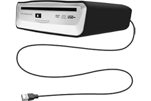 Happysnow USB 2.0 Interface Car Radio CD/DVD Dish Box Player External Stereo System for Android