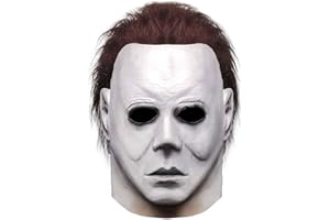 molezu Halloween Michael Myers Maske Kopf Abdeckung Latex Maske Halloween Maske Karneval, Party, Terror Maske