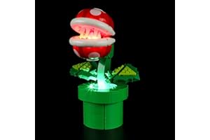 LIGHTAILING Kit di Illuminazione a Led per 71426 Pianta-Piranha Modello da Costruire - Set di luci a LED compatibile con il modello (non includere il modello)