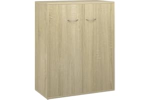 vidaXL Credenza Rovere Sonoma 60x30x75 cm in Truciolato