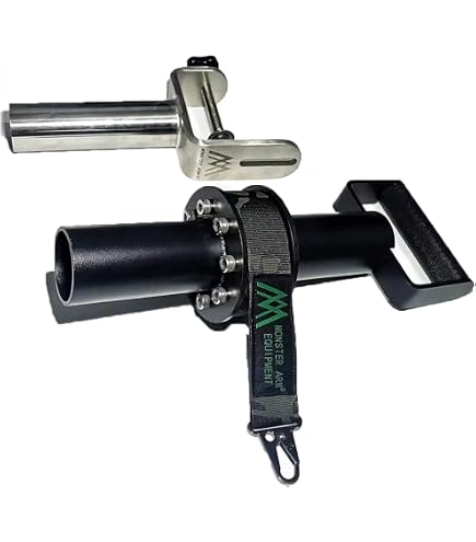 Titangrip Iron Wrist - Appareil Musculation Poignet Et Préhension Pour Câble Traction, Lutte Des Bras Et Bodybuilding (50 Mm)