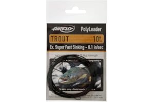 Airflo - Forelle Poly Schnur - Klar Schwimmend 5 Fuß 152cm