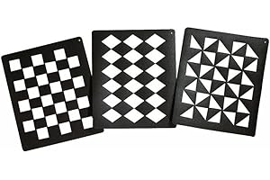 Ekkia Pattern Symbol Quartermarker Yard Horse Equestrian Square Diamond Triangle Stars