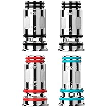 Resistencia Voopoo PNP X Mesh - 5pcs Bobina Coil Original VOOPOO Drag X2 DRAG  S2 / compatibles con nuevos PNP X DTL MTL Pod/PNP-X DTL MTL Tank Pod  Cartridge