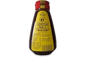 ‎ZANASTA Gerstenmalzextrakt 350g flüssiger Malzextrakt inaktiv hocharomatischer Gerstenmalz-Sirup