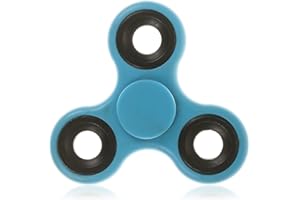 DAM -DMW040LIGHTBLUE Destresspinner Racing Hand Spinner pour Adultes O, Couleur Light Blue (DMW040LIGHTBLUE)