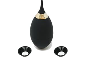 UES AB10 Soffiatore d'Aria per Fotocamera - Forte Potenza, Rimuove Polvere da Obiettivi, Sensori, Mirini e Schermi - Filtro Polvere Incluso, Compatibile con Sony, Nikon, Canon, Panasonic, Fujifilm e Altri