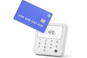 SUMUP Solo Lite: un datáfono Blanco de tamaño Bolsillo para pagos contactless Que acepta Tarjetas de crédito, Tarjetas de débito, Apple Pay, Google Pay y Mucho más.