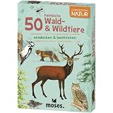 Moses. Expedition Natur – 50 Heimische Strandtiere & Pflanzen Karten, Mit Quiz, Bestimmungsset