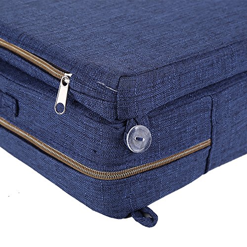 Zicac Sitzerhöhung Abziehbar und verstellbar Sitzerhöhung für Baby Kids Reisen Tragbar Sitzerhöhung Geeignet ab 2+ Jahre - 7