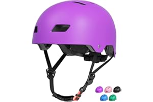 FAYDUDU Kids Bike Helmet Toddler Helmet for 3-13 Years Old Boys Girls Adjustable Skateboard Helmet Multi-Sports Lightweight Helmet Safety Protection Gear for BMX Cycling Skateboard Scooter