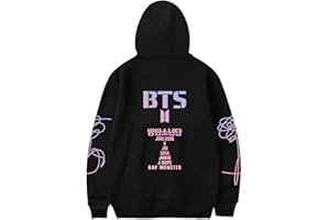 Seraphy Wookit Unisex Sweatshirts, Hoodie Pullover for Army Suga, Jimin, Jin, Jung Kook, J-Hope, Rap-Monster, V