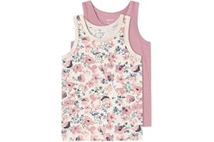 ONLY & SONS Mädchen Nmftank Top 2p Nostalgia Flower Noos