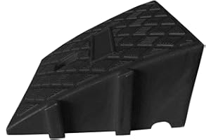 PENLIMLY Rampa Marciapiede per Auto, Rampe Portatili per Disabili 13cm Altezza, Rampe per Cordoli, Rampa di Soglia Robusto per Marciapiedi, Auto, Sedia a Rotelle, Moto, Bici, Porte, Scooter, Garage, Passeggino