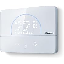 Termostato Smart Finder BLISS2 - Gestione Via App E Assistente Vocale, Alimentazione A Batterie O Rete, Bianco - Foto 10