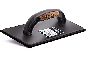 NEYNOR® Talocha Goma - Llana de Goma - Flotador de Lechada Epoxi - Poliuretano - para Albañilería y Azulejos - Made in EU - 140x280 mm