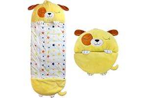 HICAS Sacs de couchage doux et chauds pour filles et garçons