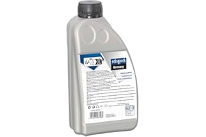 Original Scheppach Hydrauliköl 1L | Passend für alle Holzspalter mit Hydrauliksystem | ISO 6743/4 Qualität | Viskosität ISO VG 32 | Hochleistungsöl für langlebige Hydraulik-Komponenten