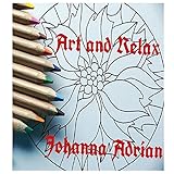 Cover zum Buch Art and Relax / Malbuch für Erwachsene