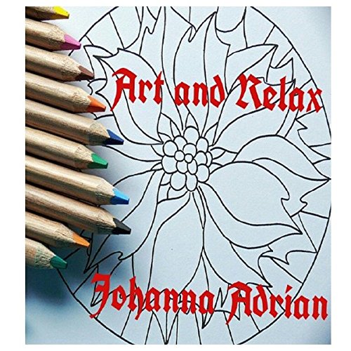 Cover zum Buch Art and Relax / Malbuch für Erwachsene