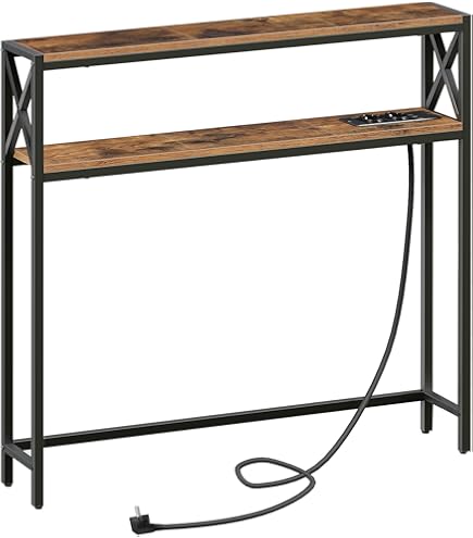 VASAGLE Mesa de Centro, Mesa de Café con Tablero Elevable, para