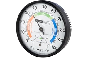 TFA Wetterladen 45.2030.12 - Higómetro