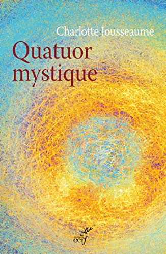 Book's Cover of Quatuor mystique