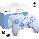 8Bitdo Ultimate 2C Bluetooth Controller for Switch 2, Switch/OLED/Lite, Hall Effect Joysticks, Non-linear Digital Triggers, R