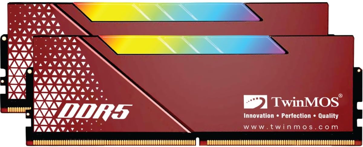 CORSAIR Vengeance RGB 32GB (2x16GB) 6400MHz DDR5 C36 1,30V Ram (CMK32GX5M2B6400Z36) - Görsel 8