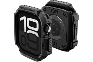 Spigen Rugged Armor 2 Fodral Kompatibel med Apple Watch 11/10 46mm (2025/2024) - Matte