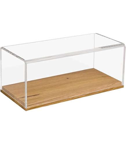 Display Case / Box For 1/24 Model (L/W/H In Mm) 270 X 125 X 112. White Base - Foto 6