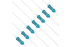 Chanzon 100pcs 1/4W (0,25W) 18K Ω Ohm Metallfilm-Fest widerstand 0,01 ±1% Toleranz 18KR MF Durchsteck widerstände Strombegrenzung Rohs-zertifiziert Resistor