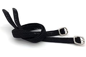 STÜBBEN STEELTEC HDmirrorR St?bben STEELtec 1119 Sporenriemen (Paar) Nylon geflochten 45cm