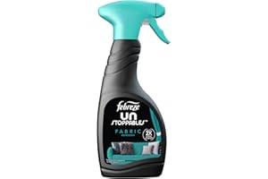 EPISHED Febreze Unstoppables Fabric Spray Fresh 500ml | Odour Eliminator & Long Lasting Freshness for Clothes, Upholstery, Bedding, Carpets, Curtains & Soft Furnishings | Fresh Scent Fabric Refresher